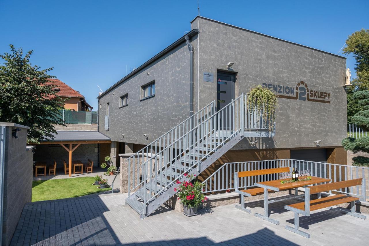 Penzion 2 Sklepy Tasovice Exteriér fotografie